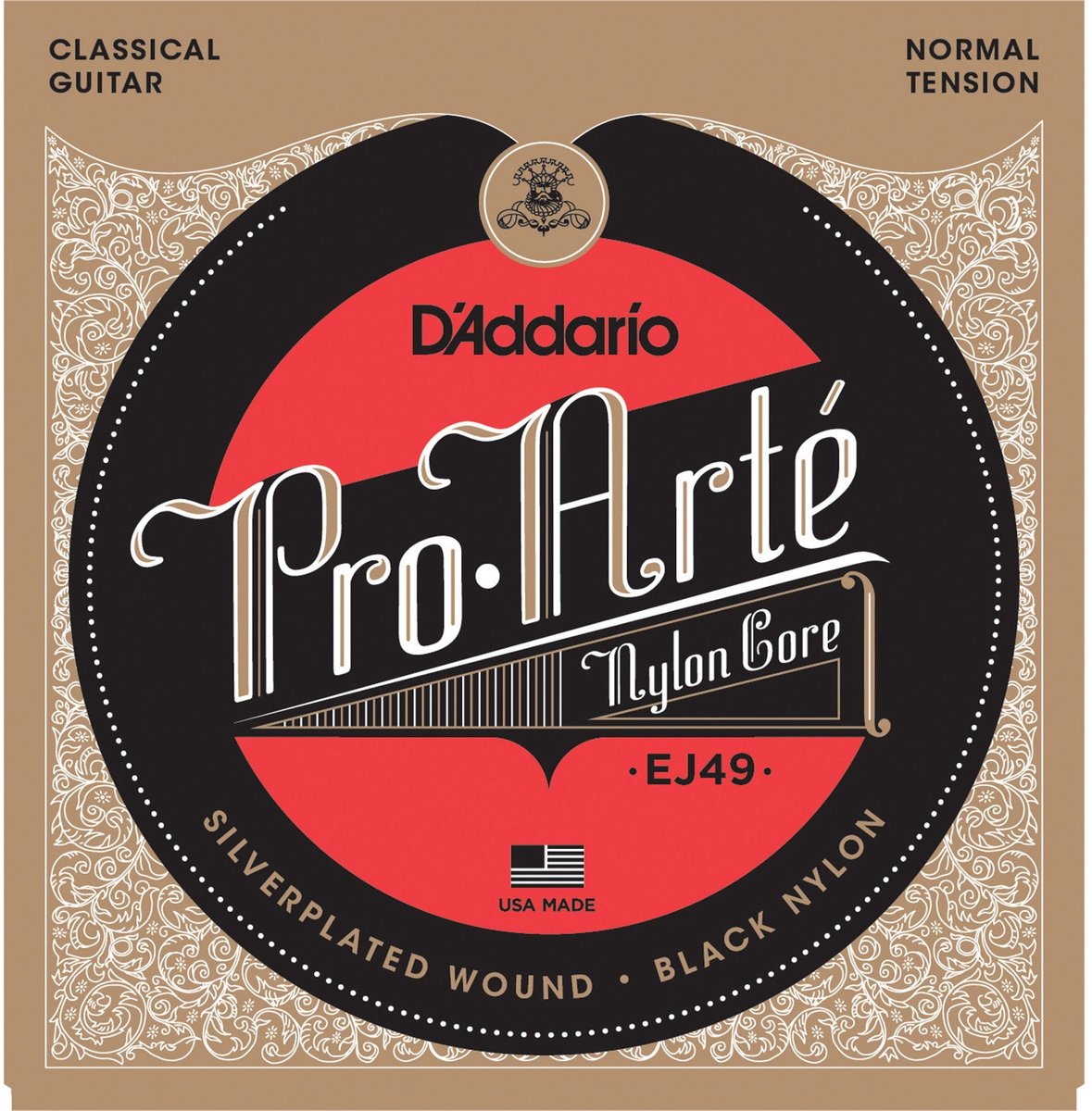 D'Addario EJ49 Pro-Arte snarenset voor klassieke gitaar