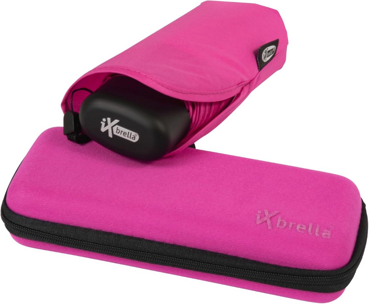 Mini zakparaplu winddicht compact met etui