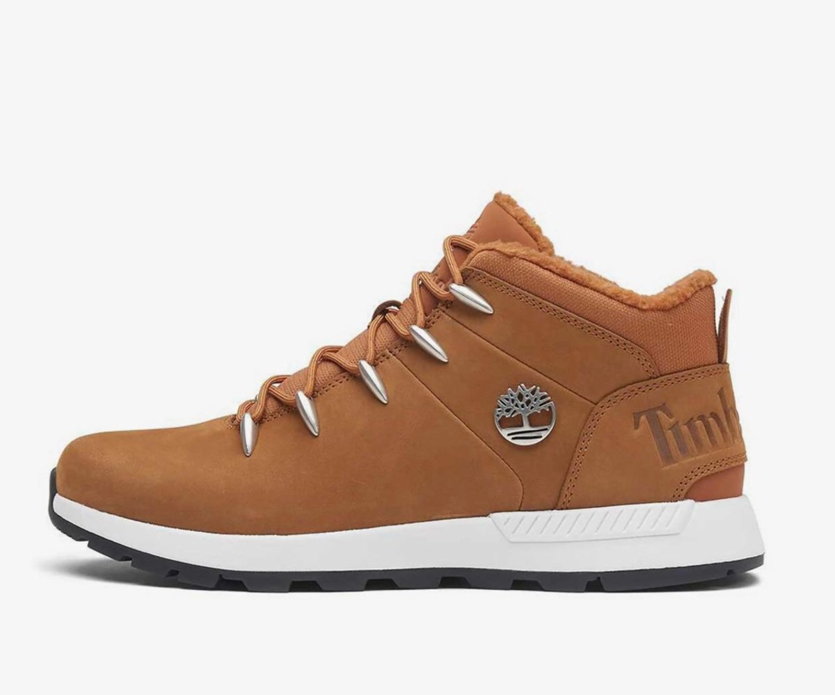 Timberland Sprint Trekker Mid Heren Sneaker lince Rust