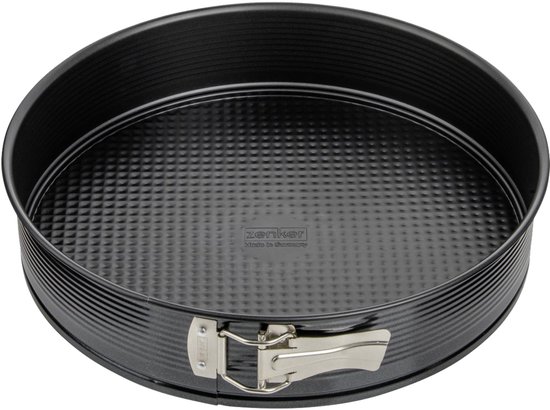 Springvorm met scharnier 30 cm Zenker Black Metallic