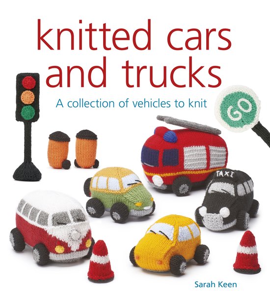 Knitted Cars and Trucks - cover