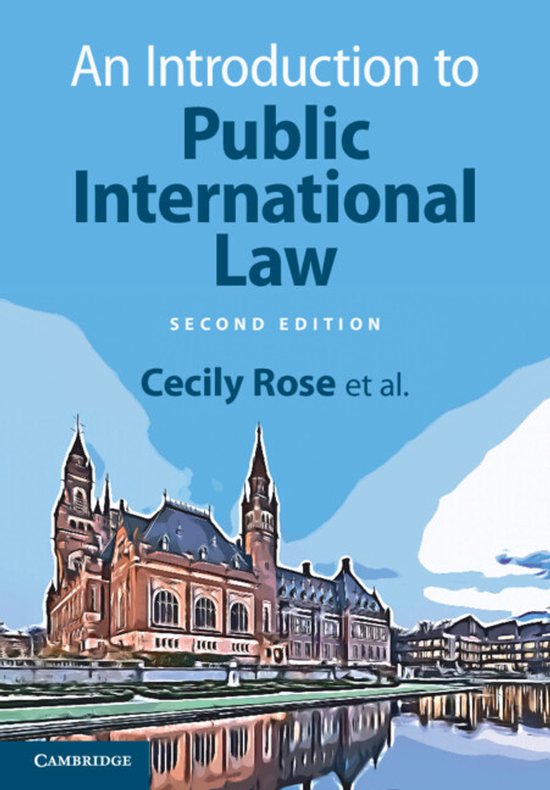 An Introduction to Public International Law - cover