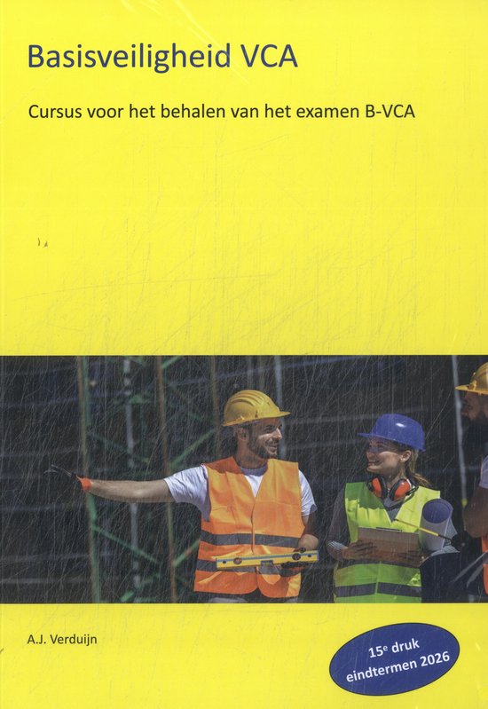 Basisveiligheid VCA - cover