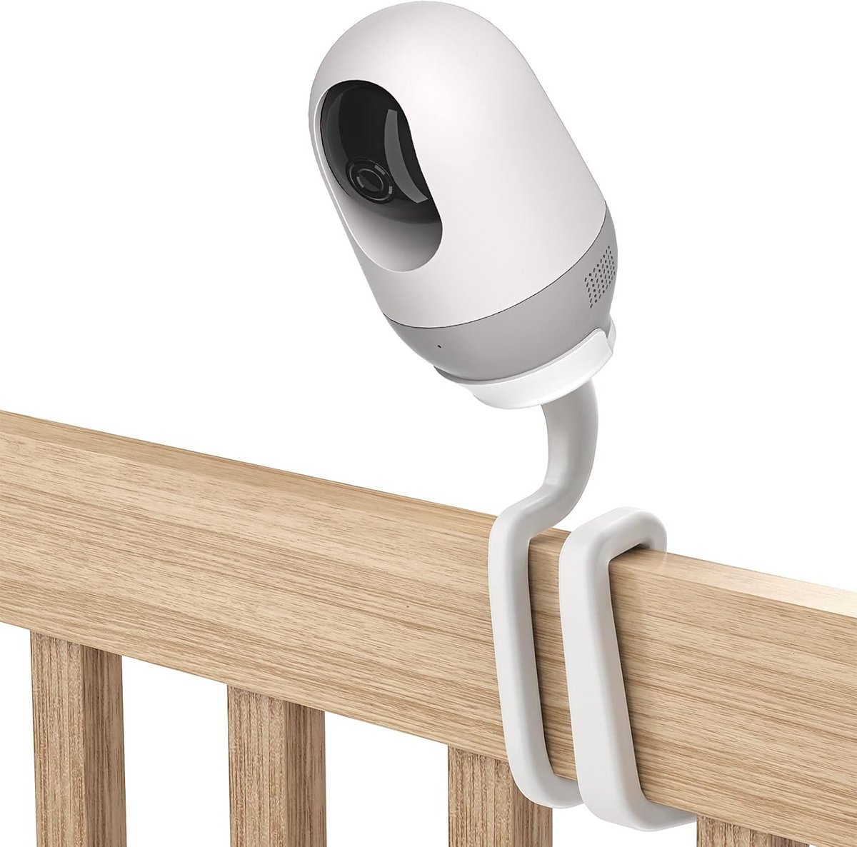Flexibele Montagebeugel met 1/4 Schroef voor Babyfoon - Draaibaar en Zonder Boren