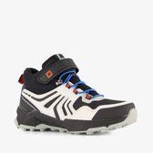 Blue Box hoge jongens sneakers zwart wit - Maat 35