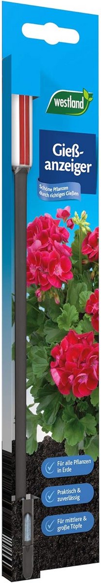 Grote Vochtigheidsindicator voor Planten in Potgrond, 26 cm