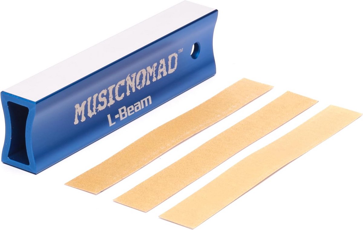 Fret Leveling Tool 18cm voor Gitaar, Ukelele en Mandoline