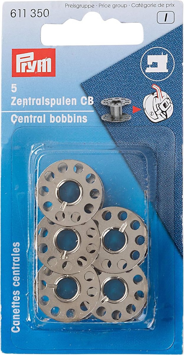 Metalen Spoel voor CB Haak Naaimachines - 20.5mm Diameter