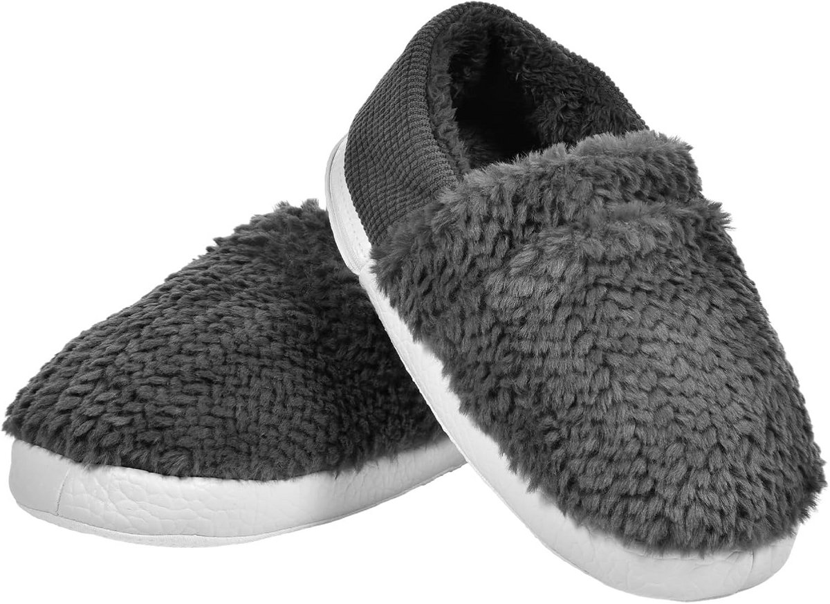 Verwarmde Schoenen met USB - Warme Pluche Pantoffels voor Binnen en Buiten - Geschikt voor Dames en Heren