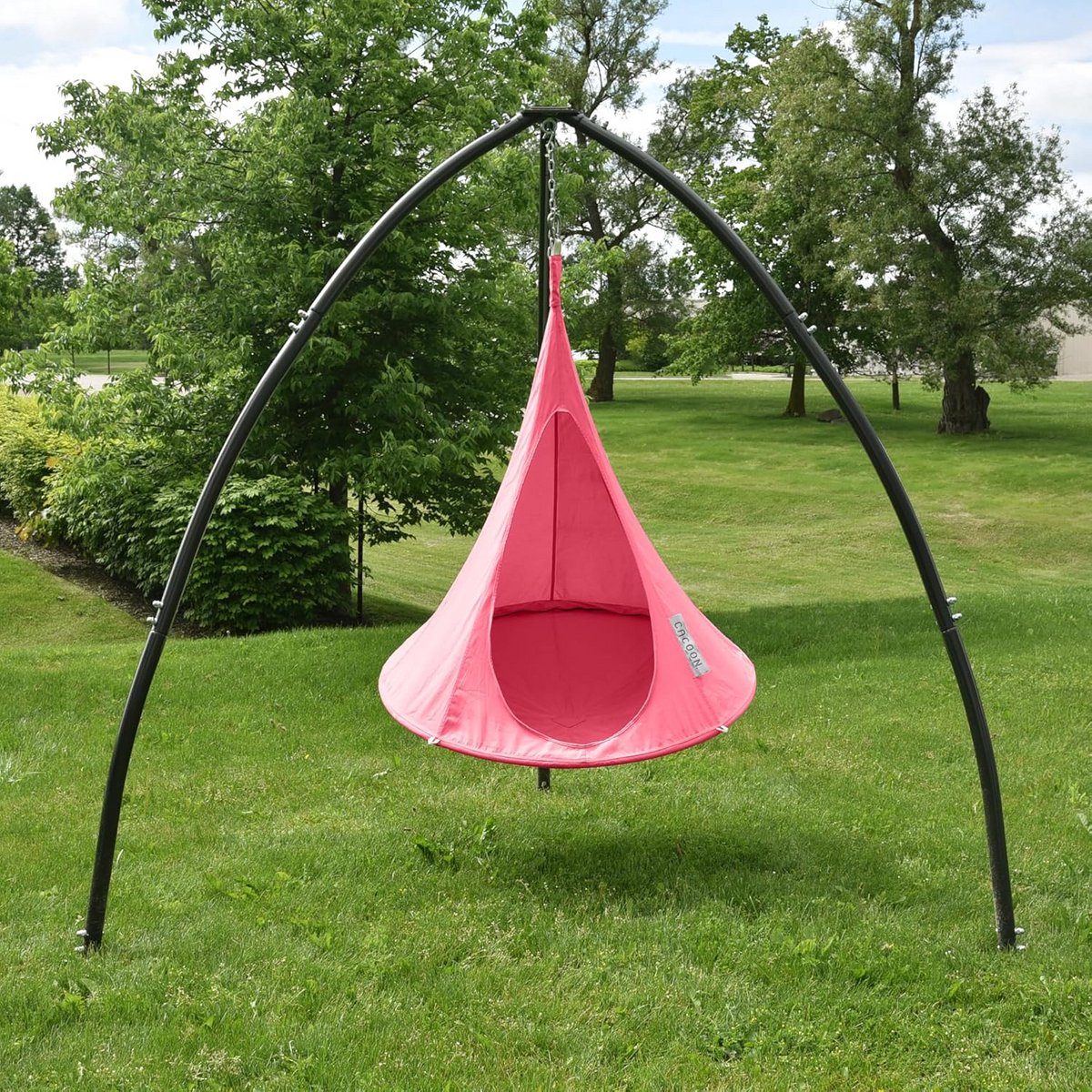 Hangstoel voor Kinderen - Relaxte Schommelstoel voor Binnen en Buiten