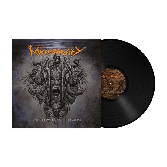 Monstrosity - Screams From Beneath The Surface (LP)