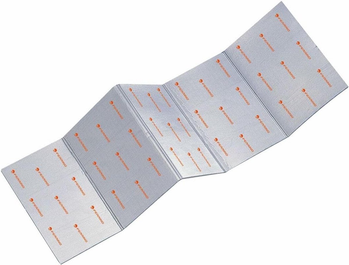 Opvouwbare slaapmat van aluminium voor kamperen en outdoor
