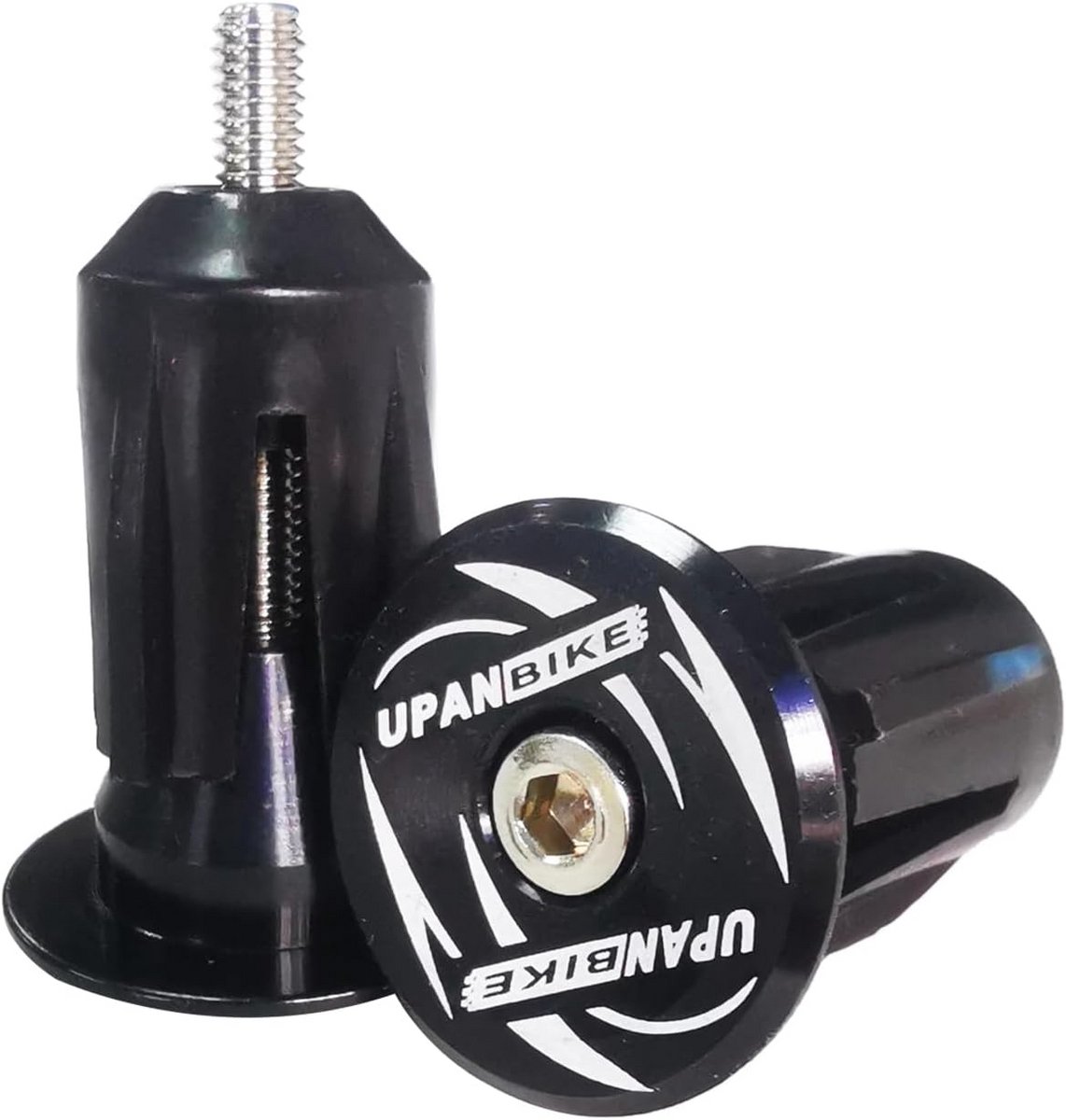 Aluminium Stuurdoppen Fiets - Universele Handvat Eindpluggen voor Mountainbike en Racefiets