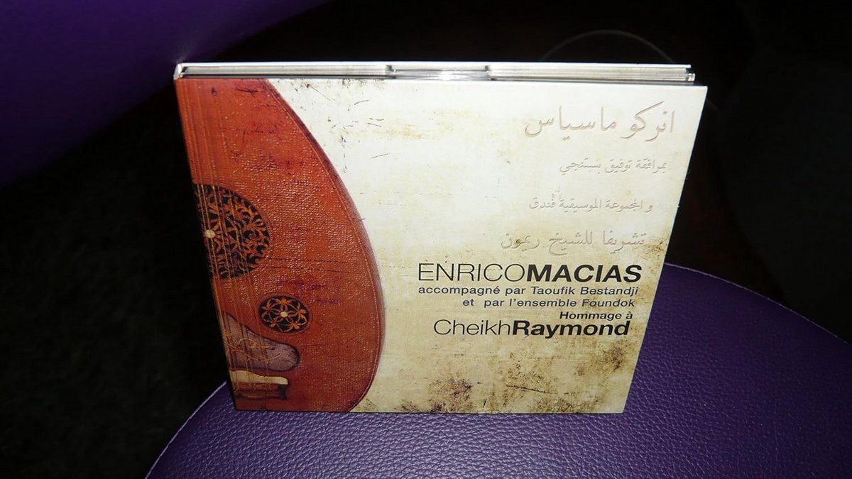 Muziekalbum ter ere van Cheikh Raymond