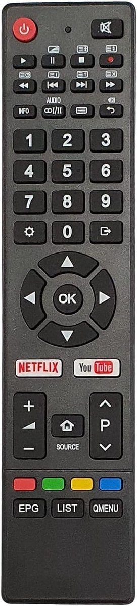 Universele Afstandsbediening voor Televisie Geschikt voor Diverse Modellen