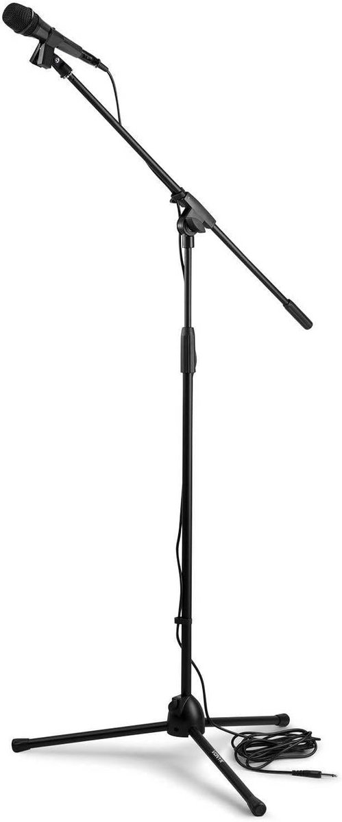 Microfoonset met Statief en Kabel