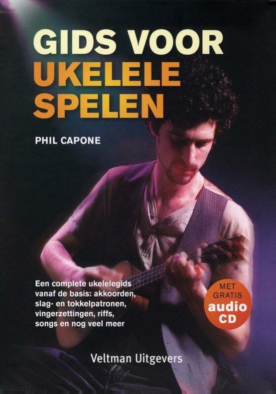 9789048307210 - Gids voor ukelele spelen
