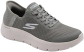 Skechers Go Walk Flex - Grand Entry Dames Instappers - Groen