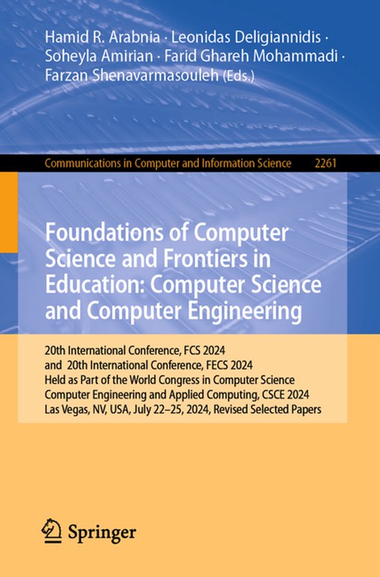 Communications in Computer and Information Science2261- Foun ... - cover