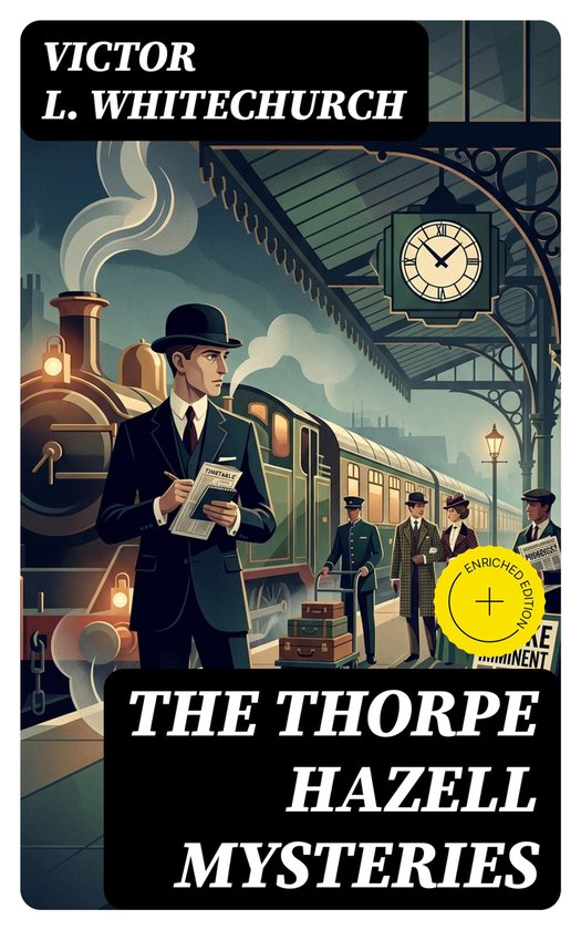 The Thorpe Hazell Mysteries - cover