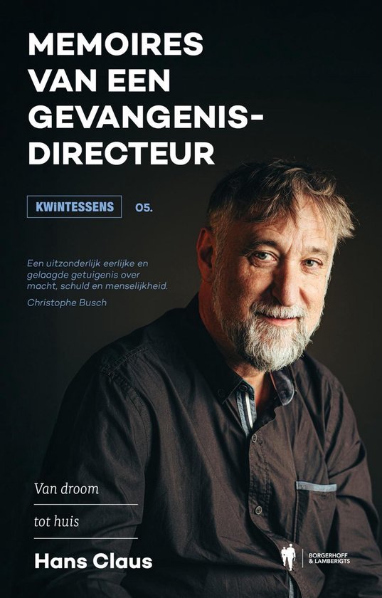 Memoires van een gevangenisdirecteur - cover