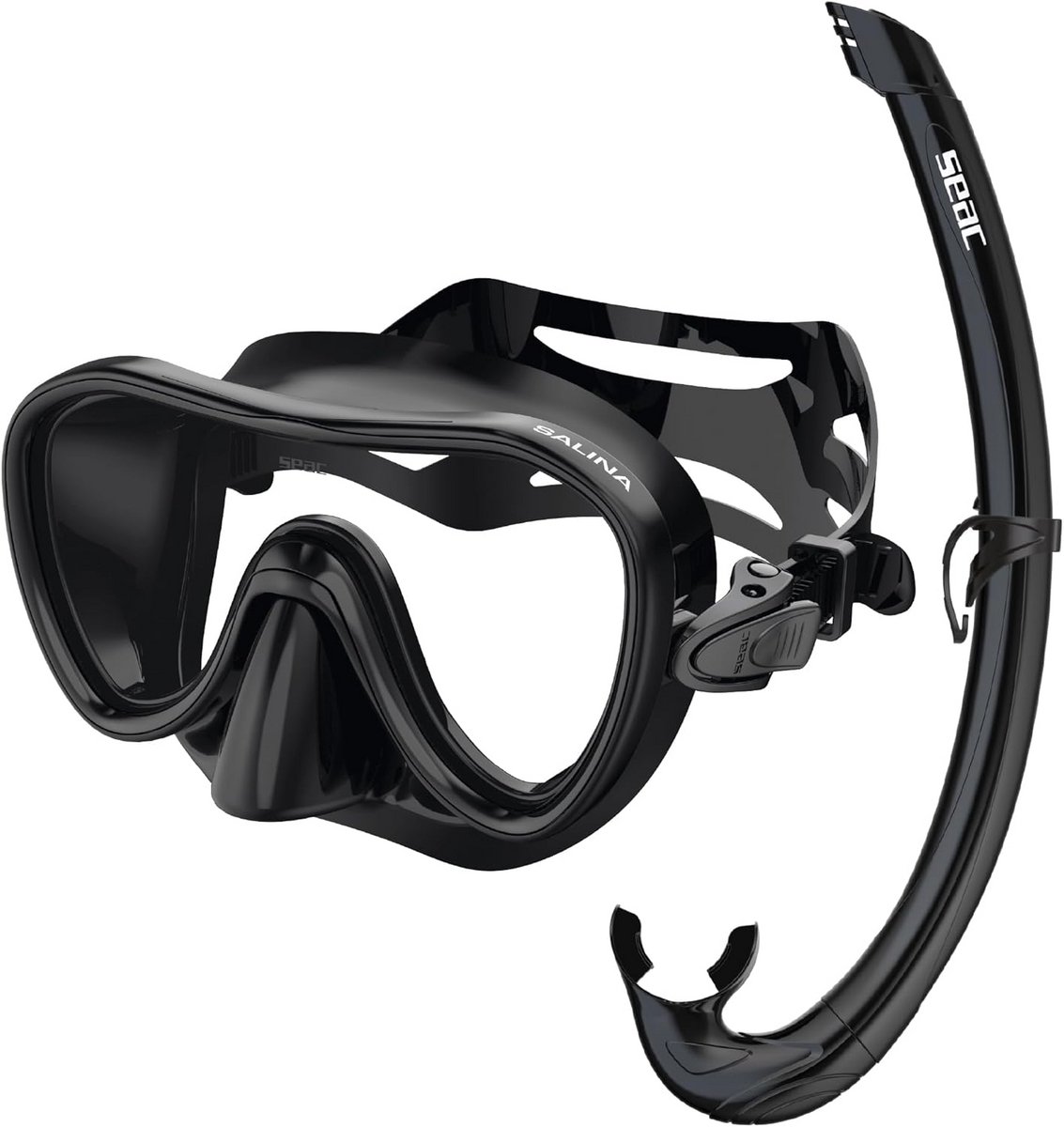 Snorkelset met Duikmasker en Siliconen Snorkel voor Volwassenen en Kinderen