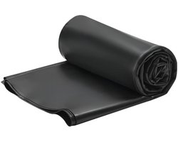 VEVOR Dakbedekking, 4,572 X 7,62 M, Dakbedekking, 1,14 mm Epdm-Folie, Waterdichting voor Carports, Duurzaam en Weerbestendig, Dakwaterdichting, Dakbedekking voor Campers, Daken, Vijvers