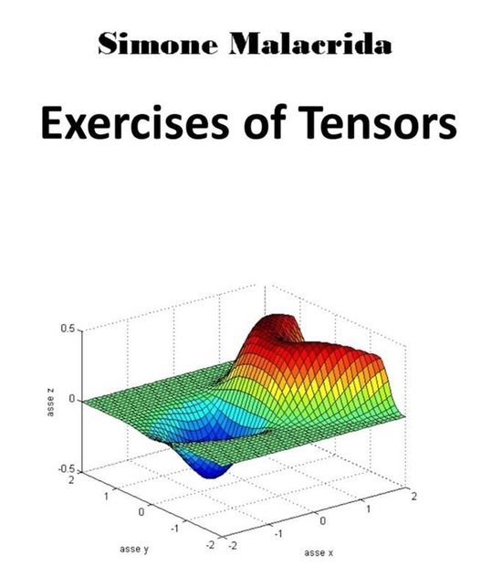 Exercises of Tensors - cover