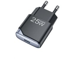 OneOne 25W snellader met USB C poort. PD PPS Quick Charge lader. Platte GAN oplader adapter past op Kobo (Rakuten) eReader Elipsa, Elipsa 2E, Sage, Libra 2, Libra Colour, Clara 2E, Clara Colour, Clara BW - Kindle (Amazon) Scribe