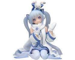 Furyu Hatsune Miku Noodle Stopper PVC Statue Snow Miku Sky Town 10th Ver. 10 cm Beeld