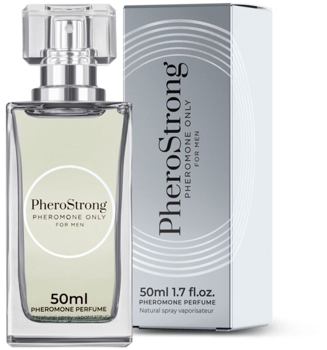 Pherostrong - Pheromone Perfume Only For Men 50 Ml
