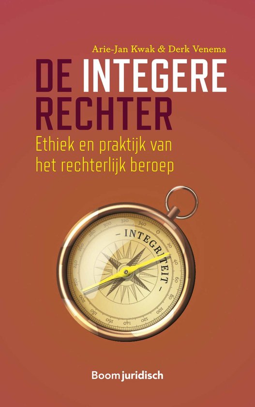 De integere rechter - cover