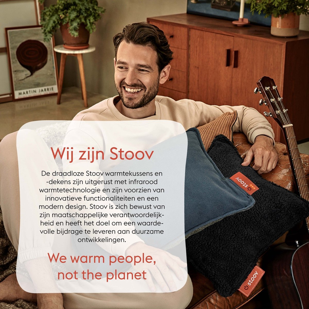 Stoov Warmtedeken | Big Hug³ | Duurzaam (EAN: ...8912)