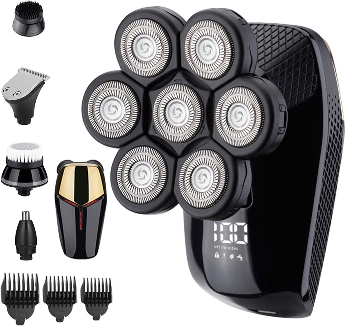 5-in-1 Elektrisch Scheerapparaat Draadloos & Waterdicht - Product - €32,33