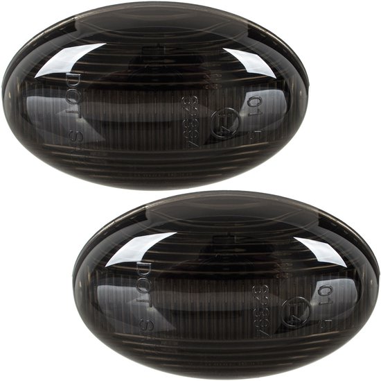 Led Rookglas Bol Modecar - LED Zijrichtingaanwijzers - Rookglas - Dynamisch - IP67 | bol
