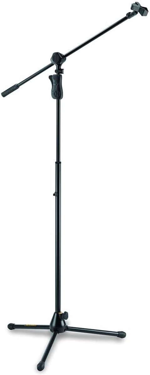 2-in-1 Microfoon Standaard met Boomarm en EZ Verstelmechanisme
