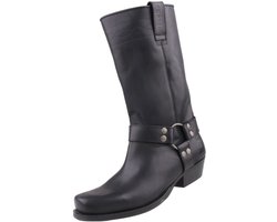 Dockers by Gerli heren bikerlaarzen 030140-002001 zwart
