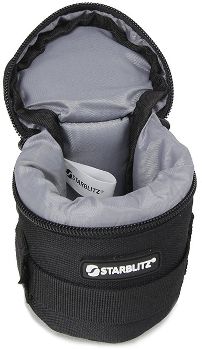 STARBLITZ Linsenbehälter, Schwarz - SKIN+60