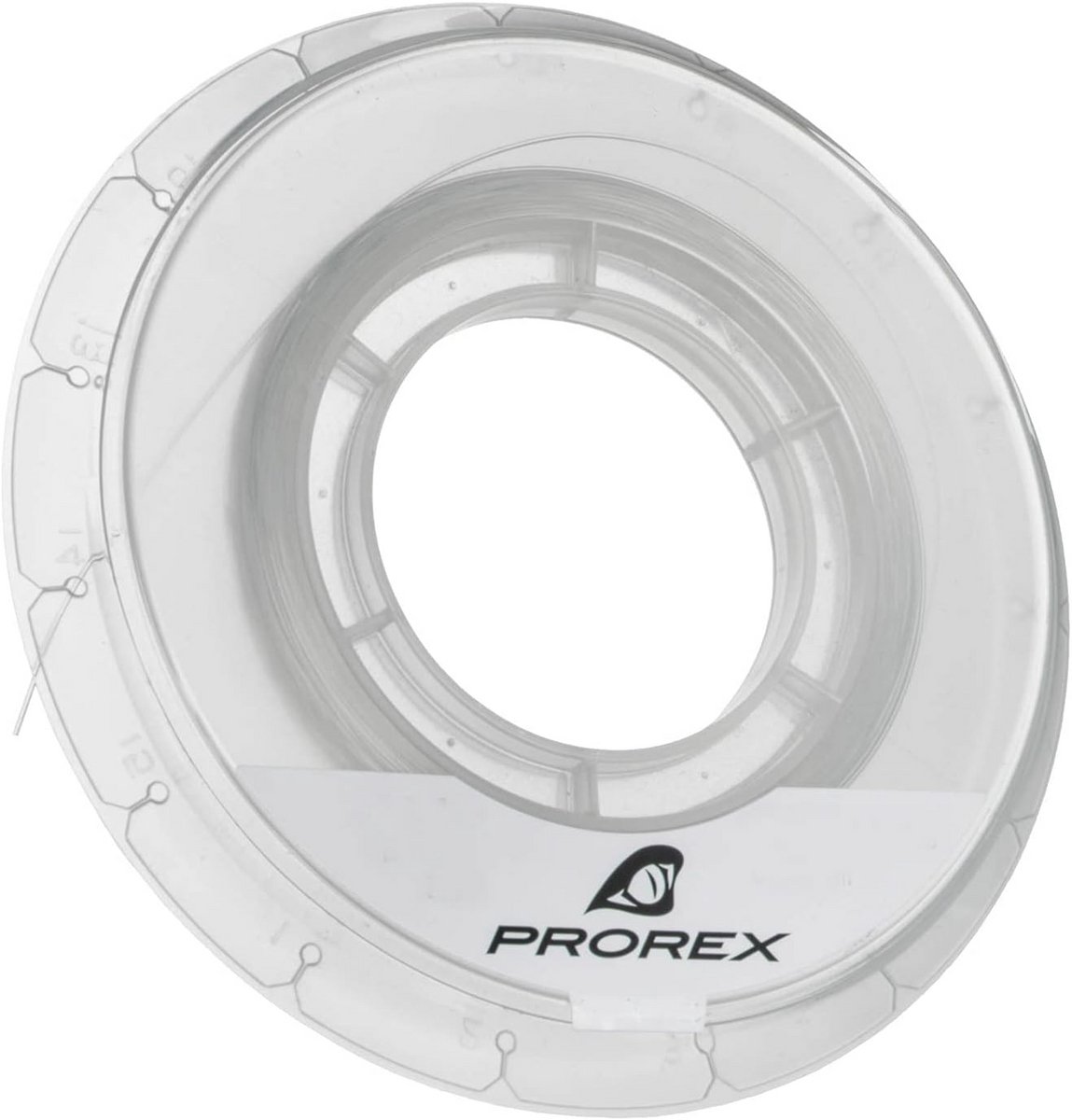 Sterke Fluoorcarbon Leader Visdraad - Transparant - 50m - 0,33mm - 7,4kg Treksterkte