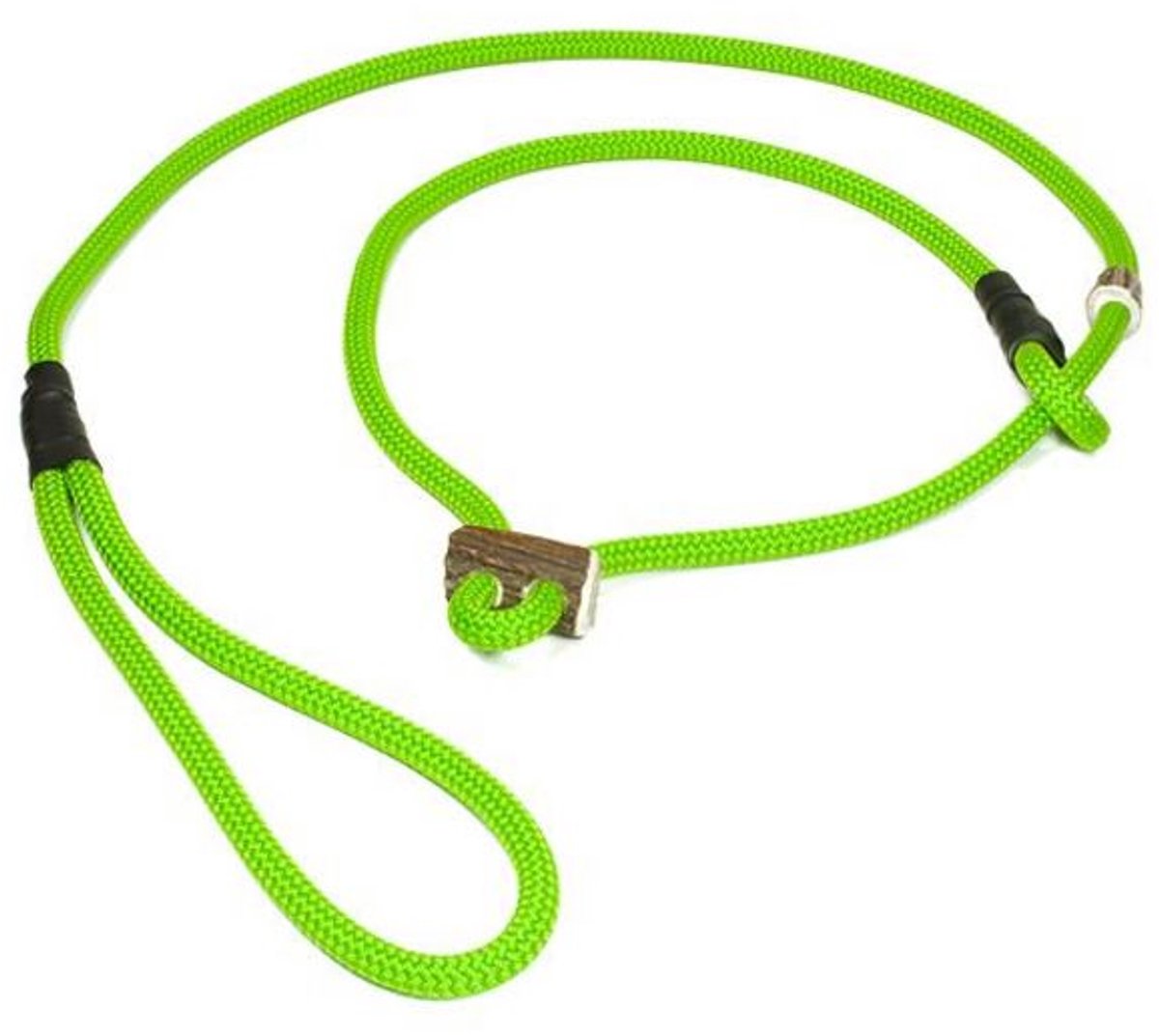 Mystique® Field trial moxon Lijn 8mm 150cm Licht groen met hoornstopper