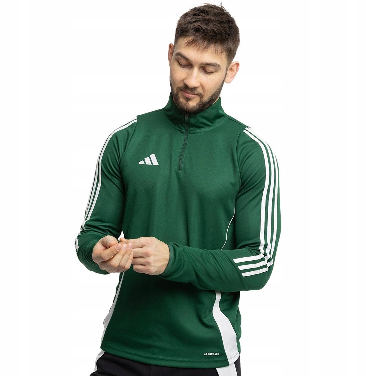 adidas Trui Heren - Tiro 24 - Groen - Polyester - Maat M