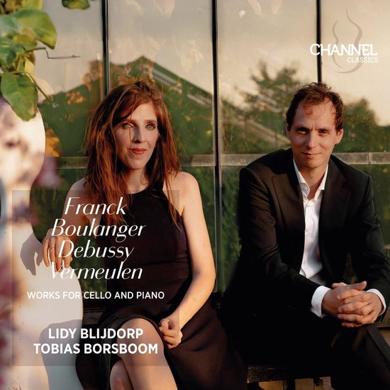 Lidy Blijdorp, Tobias Borsboom - Works For Cello And Piano (CD)