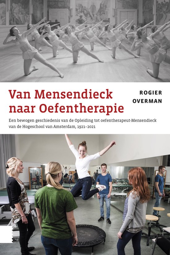 Van Mensendieck naar Oefentherapie - cover