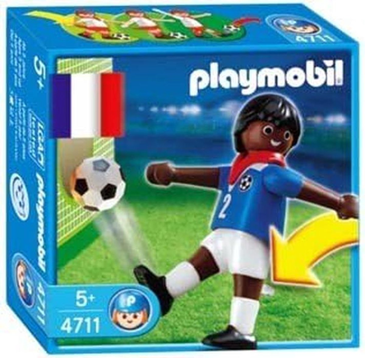 Voetbalspeler Frankrijk Evenement Speelfiguur