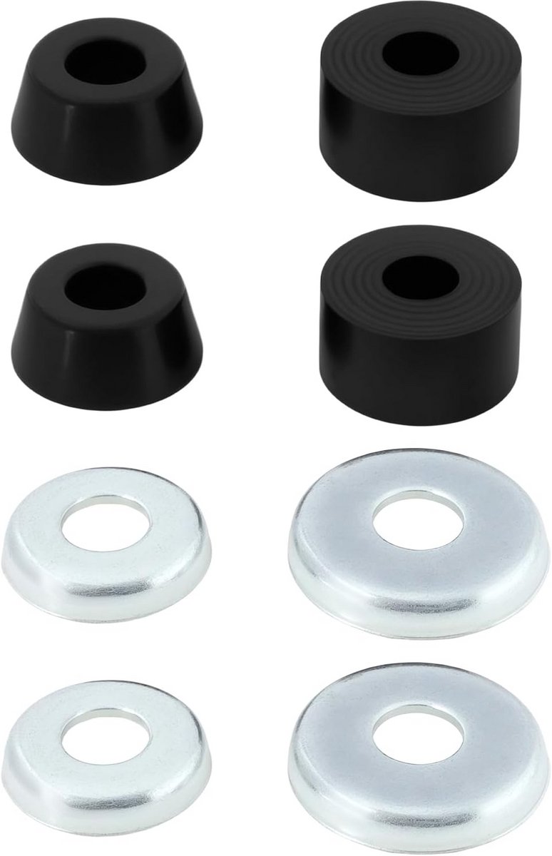 Harde Skateboard Bushings Set voor Trucks Cilindervormige Kussens