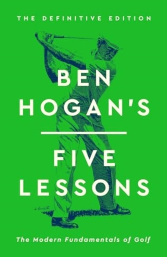 Ben Hogan's Five Lessons - cover