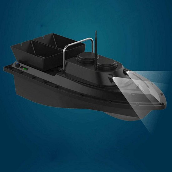 Intelligente Visboot met GPS en 500m Afstandsbediening voor Hengelsport — afbeelding 5