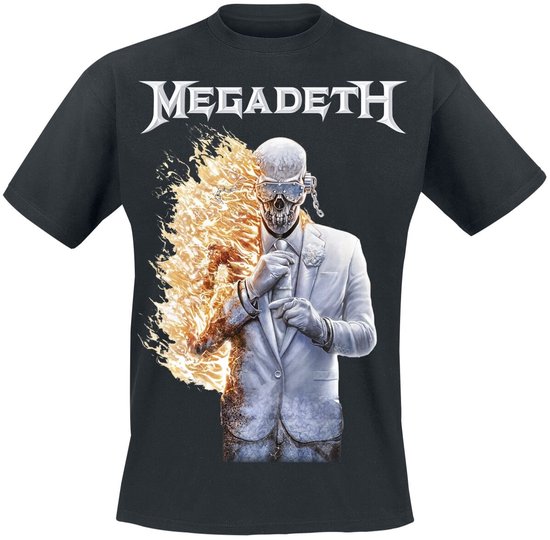 Megadeth Album 17 Cover Heren T-shirt - zwart - L