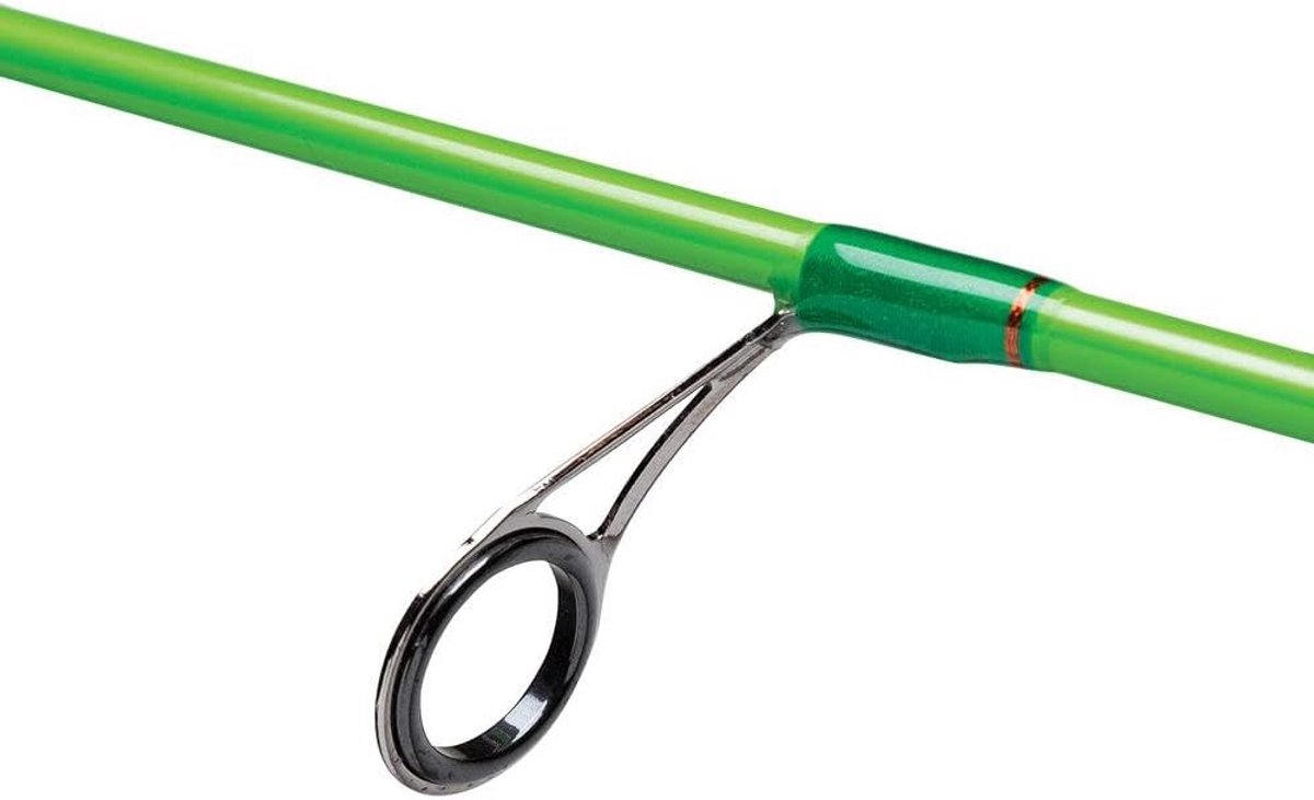 Tweedelige Spinhengel voor Forelvissen - 2,40m Actie 2-12g