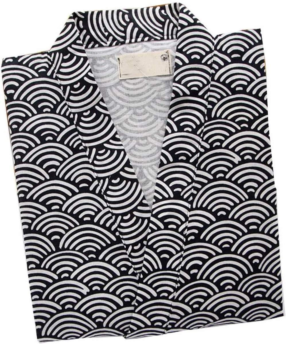 Japanse Pyjama Korte Mouw Yukata Kimono Stijl Losse Badjas